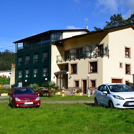 Hotel Restaurante Canero Exteriér fotografie