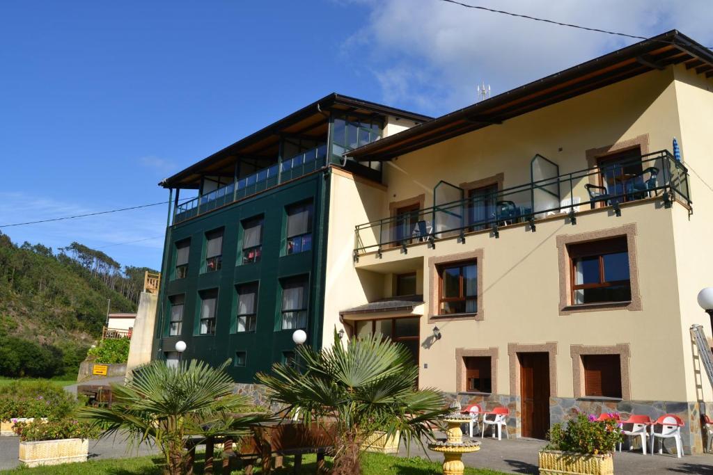 Hotel Restaurante Canero Exteriér fotografie
