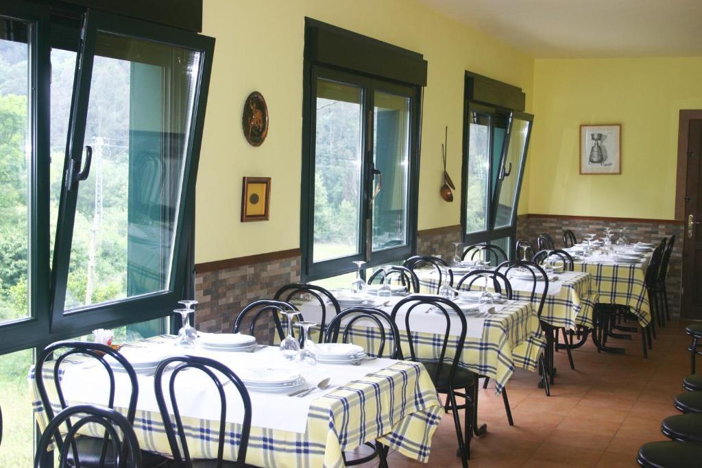 Hotel Restaurante Canero Exteriér fotografie